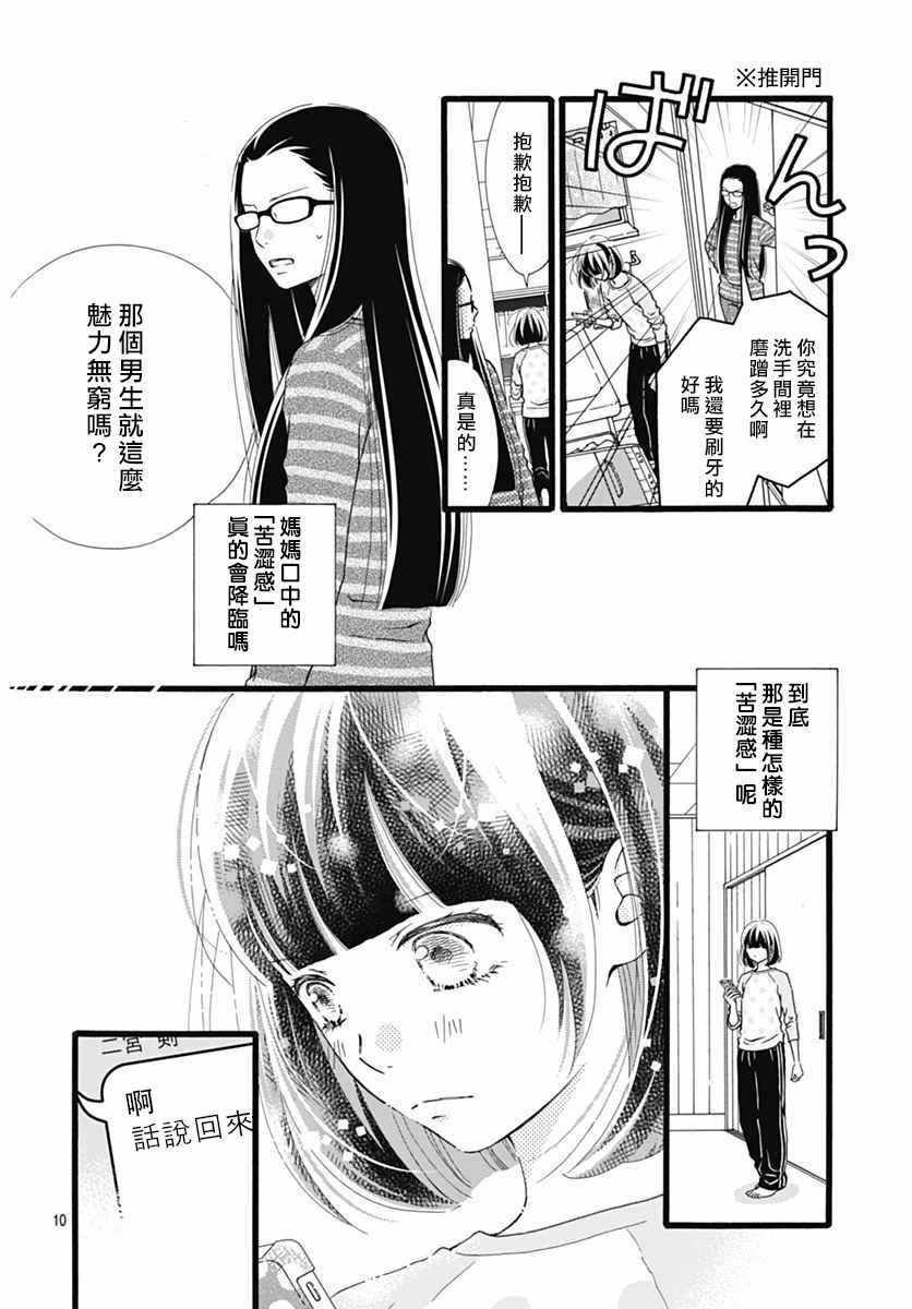 《普通的恋子酱》漫画最新章节第14话免费下拉式在线观看章节第【10】张图片