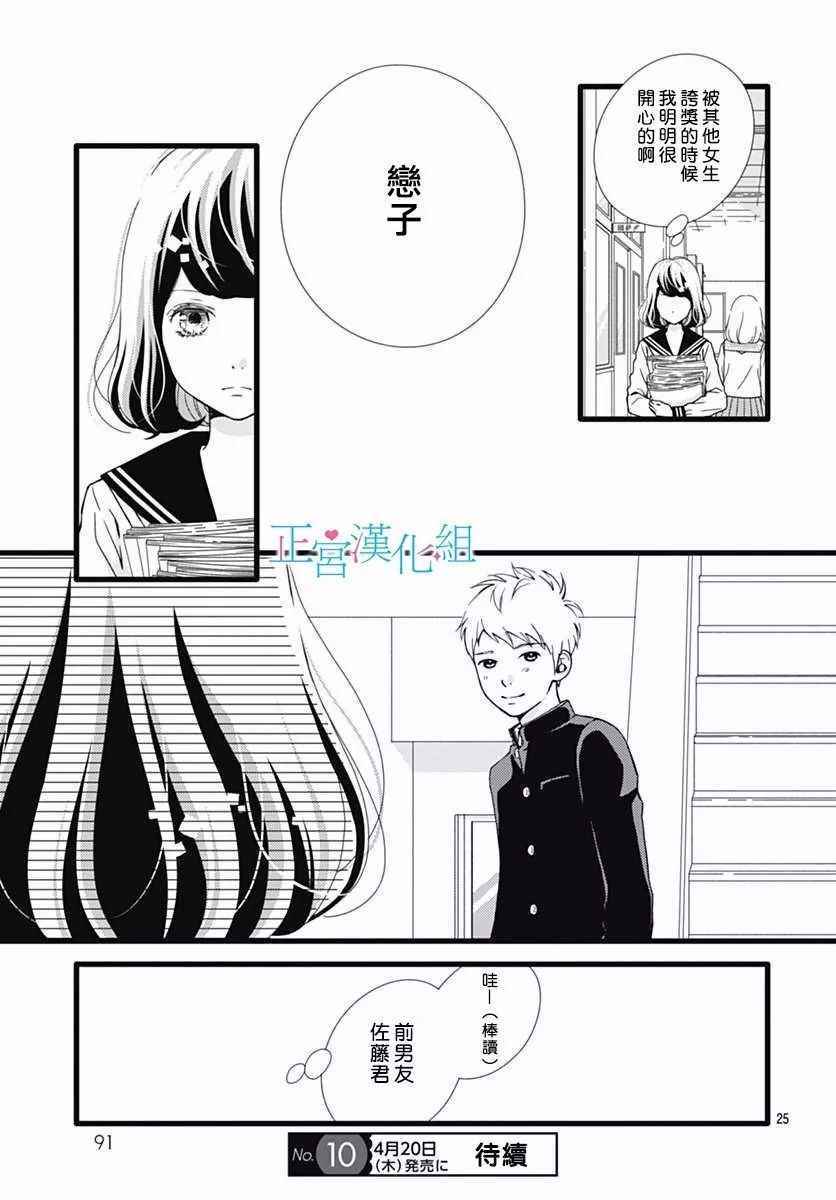 《普通的恋子酱》漫画最新章节第28话免费下拉式在线观看章节第【25】张图片