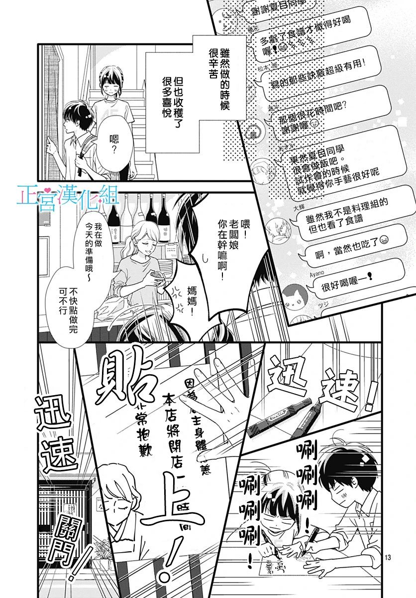 《普通的恋子酱》漫画最新章节第72话免费下拉式在线观看章节第【13】张图片