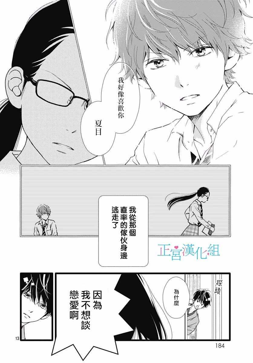 《普通的恋子酱》漫画最新章节第42话免费下拉式在线观看章节第【13】张图片