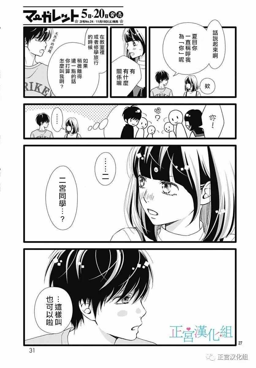 《普通的恋子酱》漫画最新章节第19话免费下拉式在线观看章节第【27】张图片