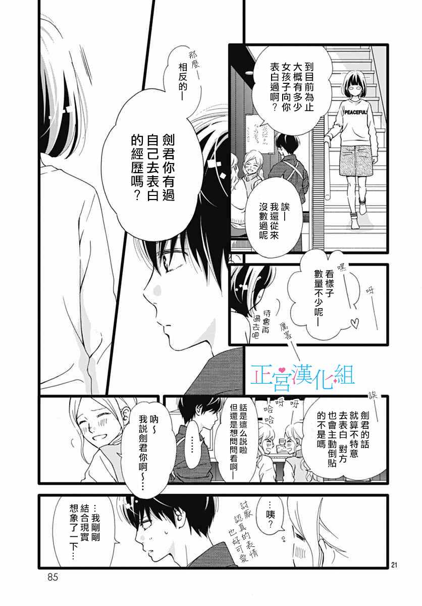 《普通的恋子酱》漫画最新章节第15话免费下拉式在线观看章节第【21】张图片