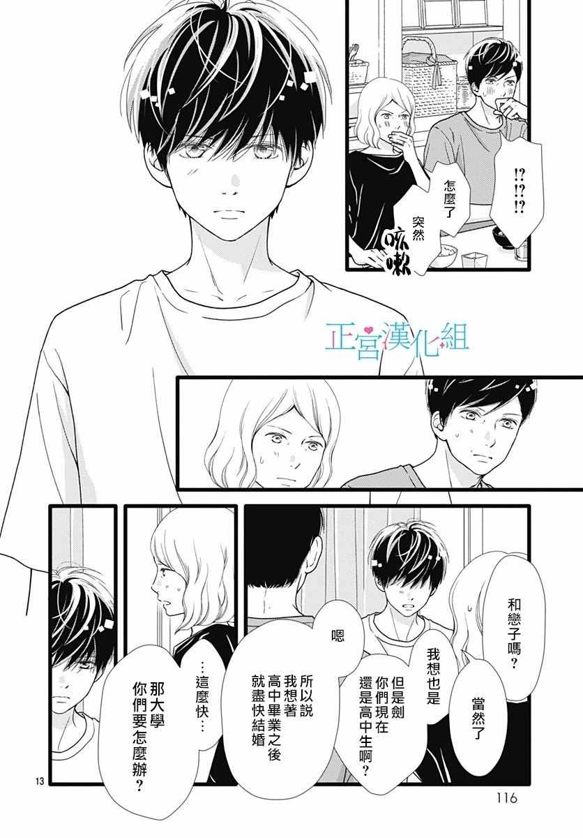 《普通的恋子酱》漫画最新章节第61话免费下拉式在线观看章节第【13】张图片