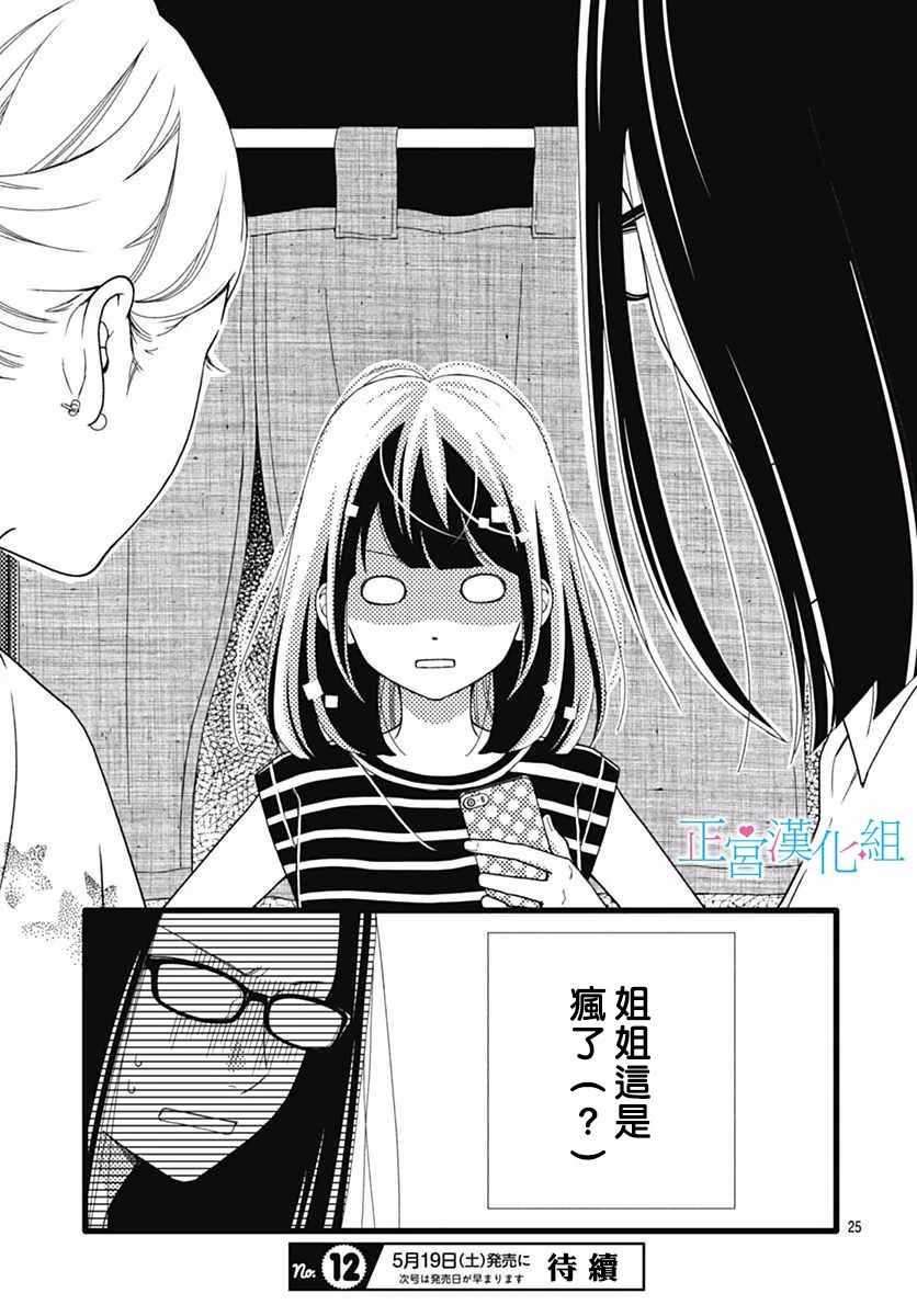 《普通的恋子酱》漫画最新章节第49话免费下拉式在线观看章节第【25】张图片