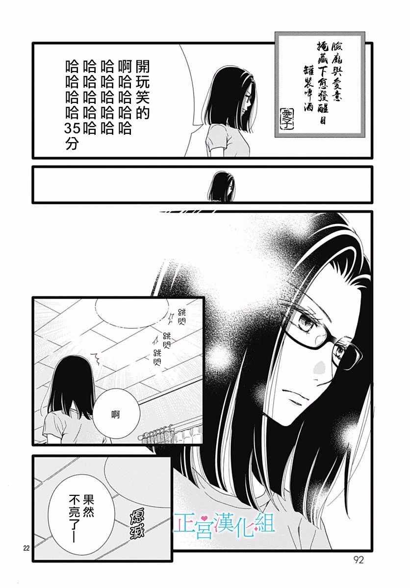 《普通的恋子酱》漫画最新章节第41话免费下拉式在线观看章节第【22】张图片