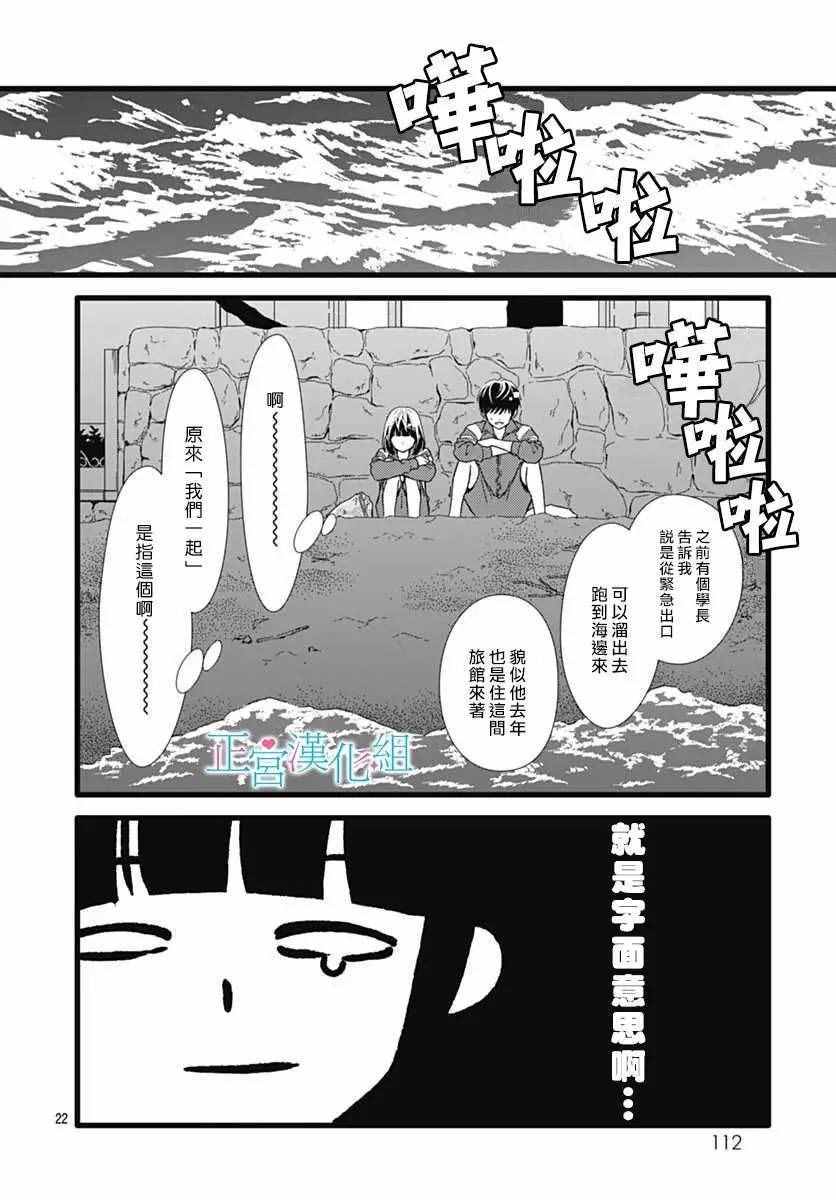 《普通的恋子酱》漫画最新章节第22话免费下拉式在线观看章节第【22】张图片