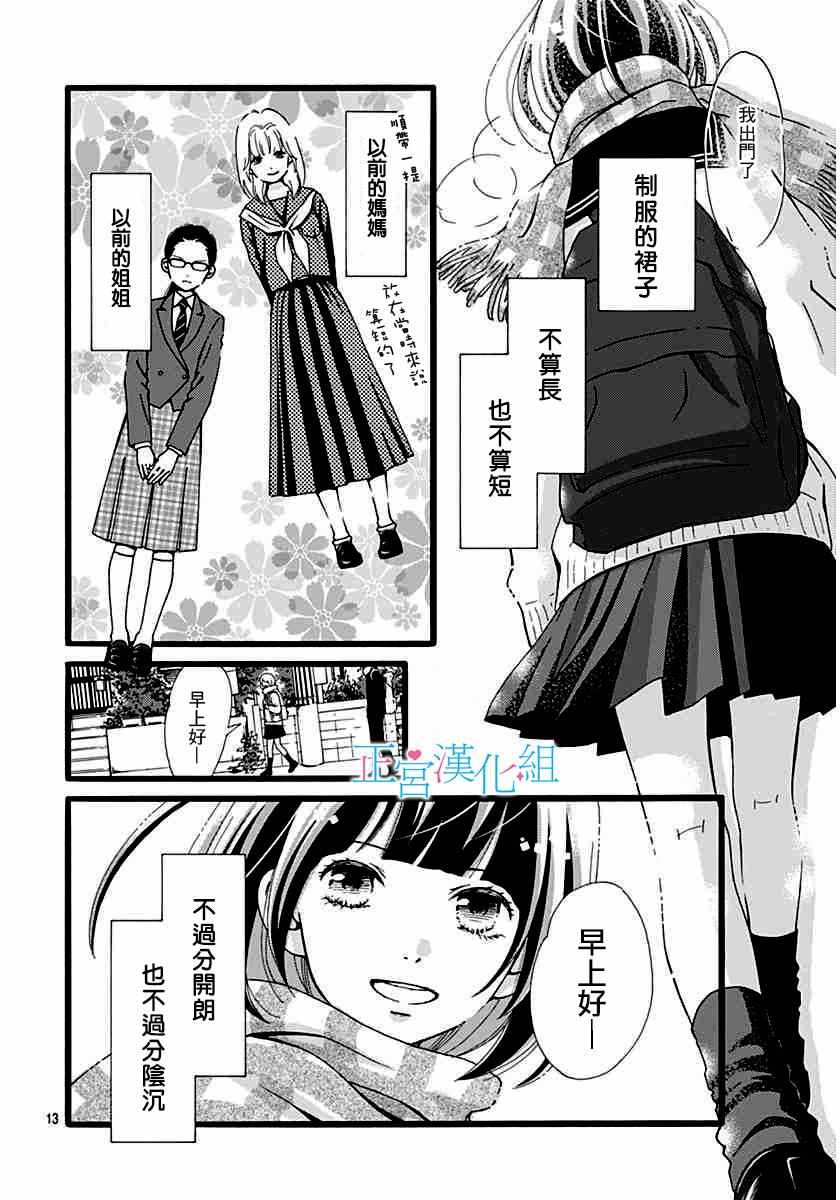 《普通的恋子酱》漫画最新章节第5话免费下拉式在线观看章节第【11】张图片