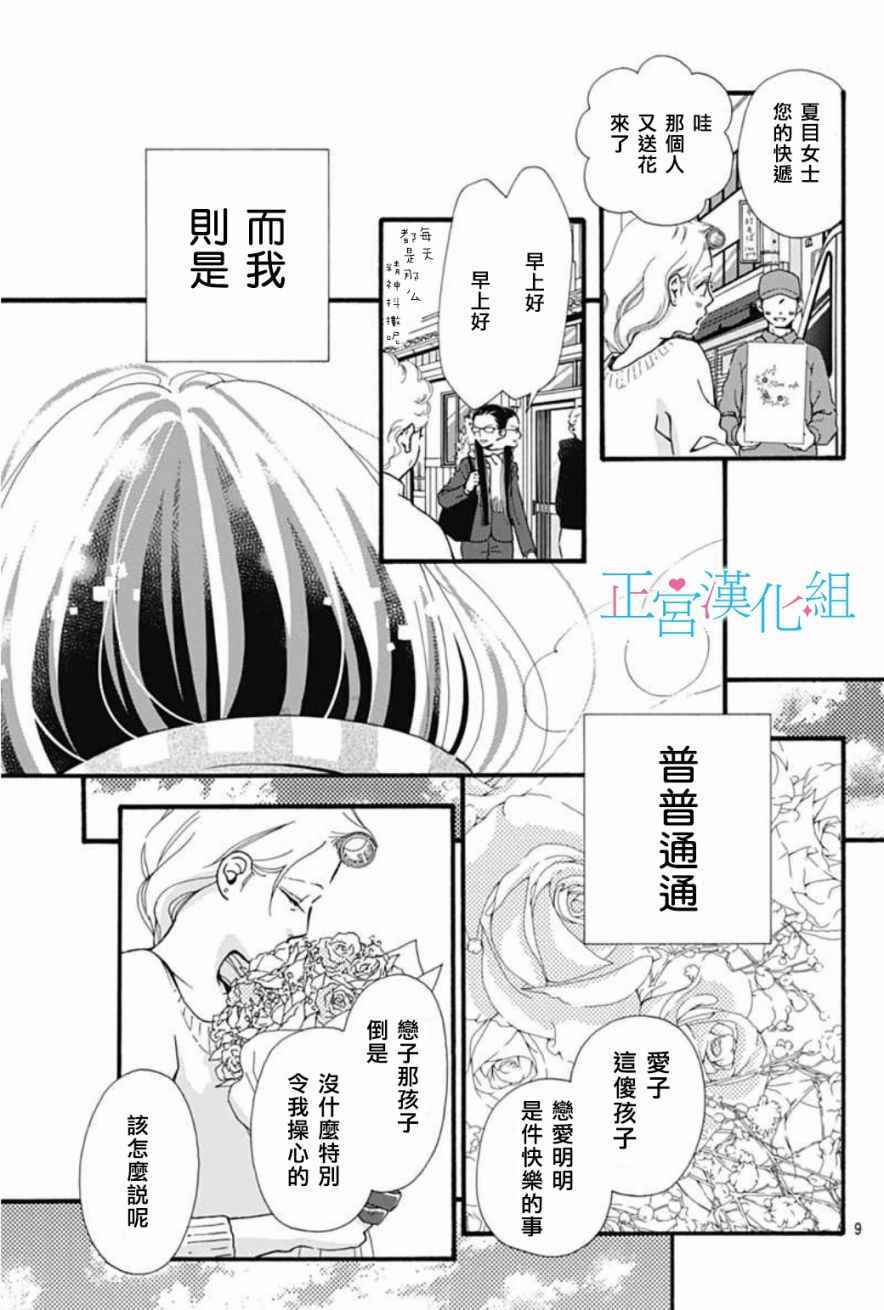 《普通的恋子酱》漫画最新章节第1话免费下拉式在线观看章节第【8】张图片