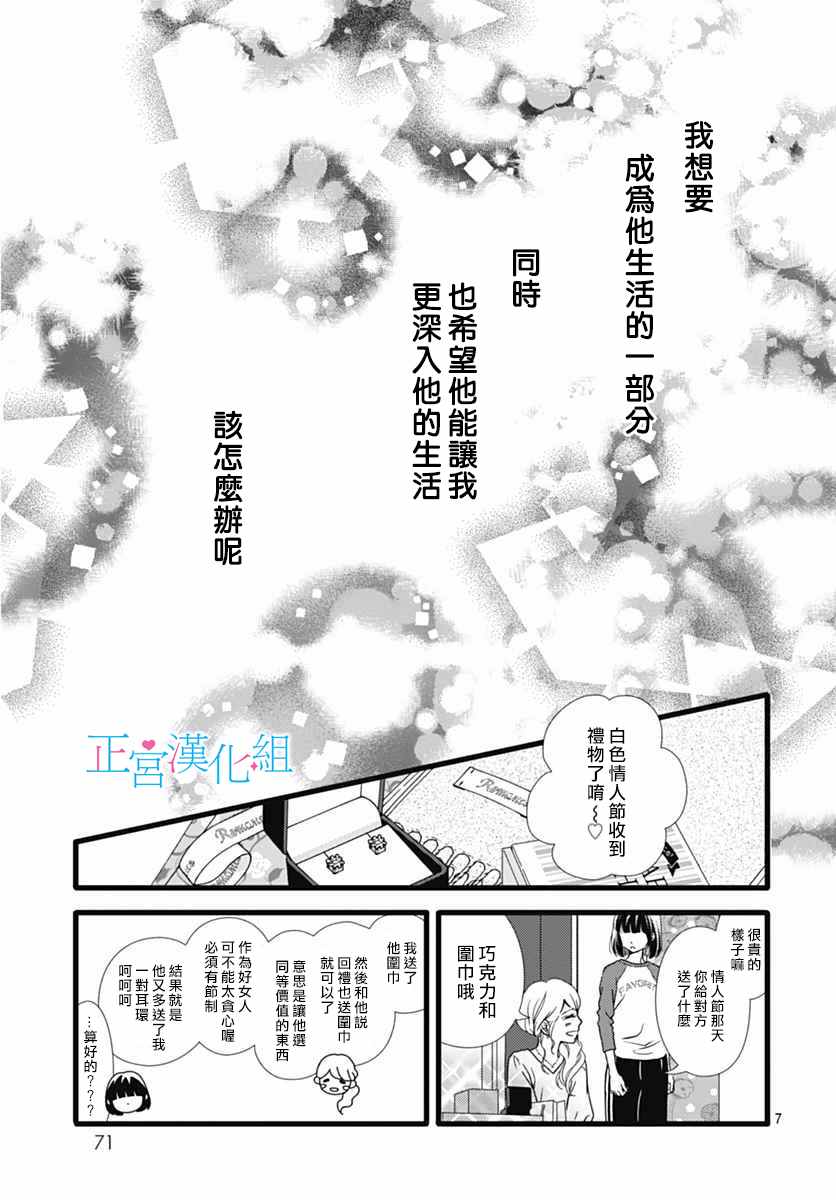 《普通的恋子酱》漫画最新章节第15话免费下拉式在线观看章节第【7】张图片