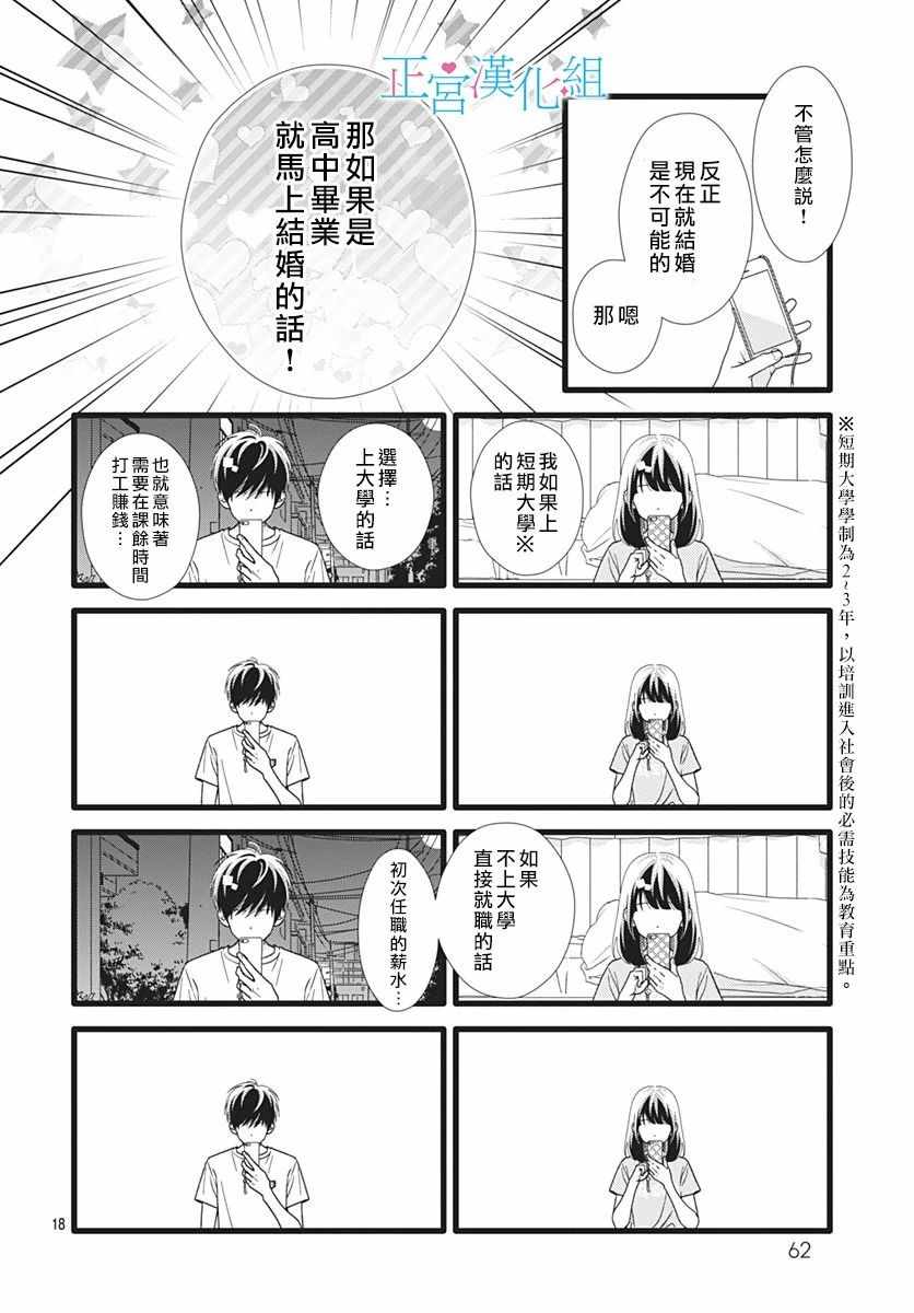 《普通的恋子酱》漫画最新章节第59话免费下拉式在线观看章节第【18】张图片