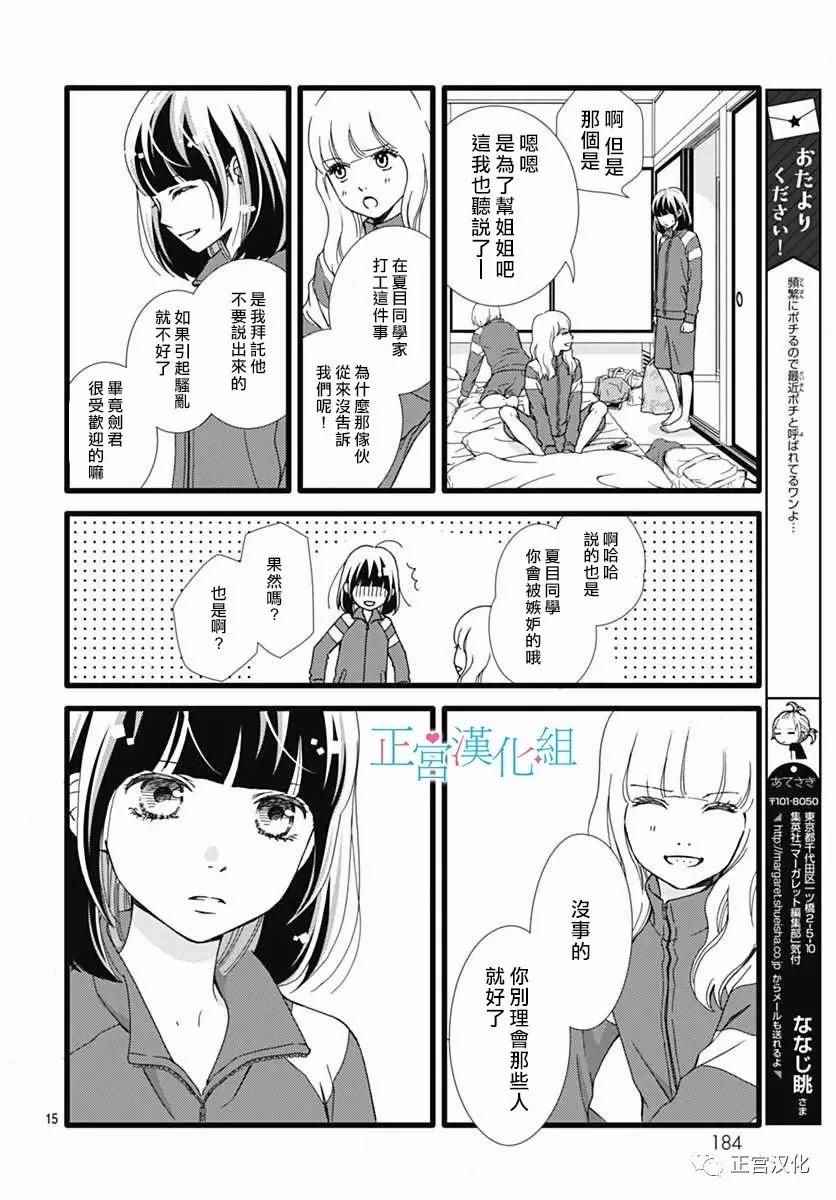 《普通的恋子酱》漫画最新章节第24话免费下拉式在线观看章节第【15】张图片