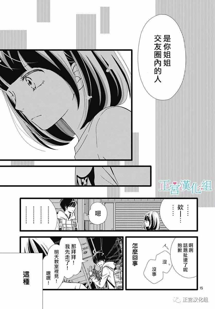 《普通的恋子酱》漫画最新章节第18话免费下拉式在线观看章节第【15】张图片