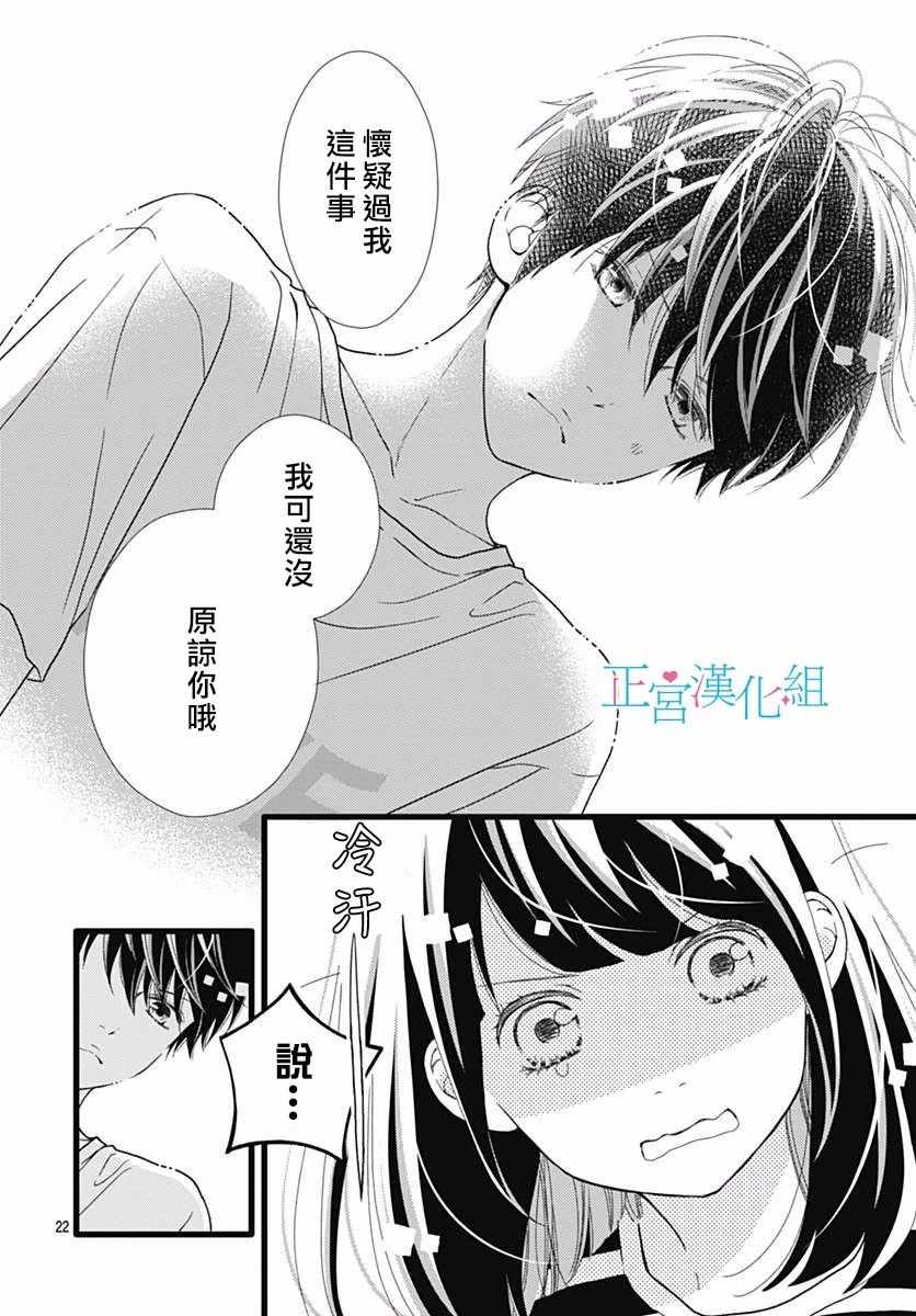 《普通的恋子酱》漫画最新章节第52话免费下拉式在线观看章节第【22】张图片