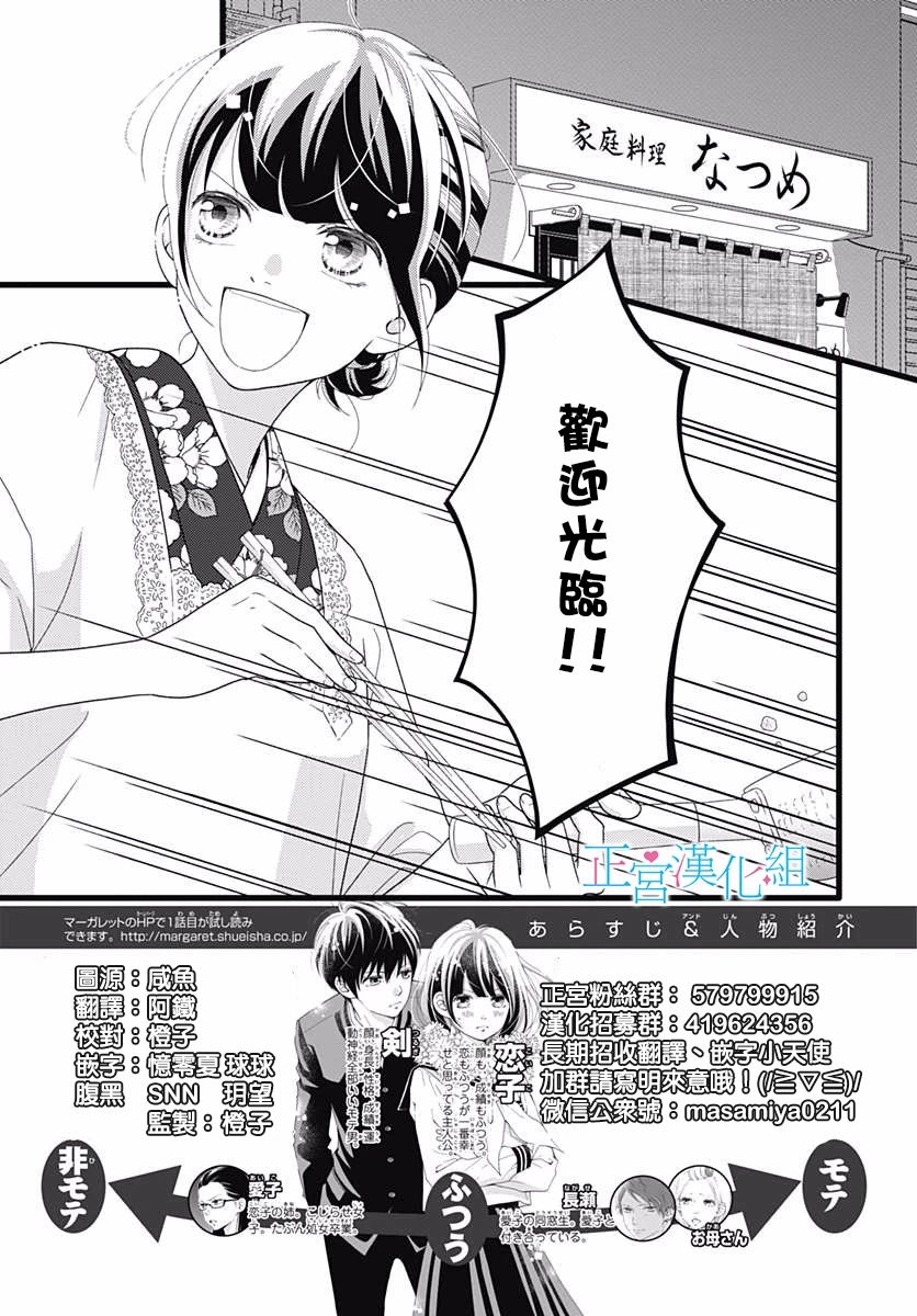 《普通的恋子酱》漫画最新章节第81话免费下拉式在线观看章节第【2】张图片