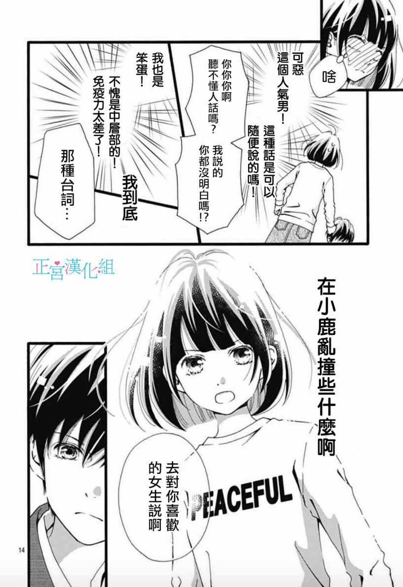 《普通的恋子酱》漫画最新章节第4话免费下拉式在线观看章节第【13】张图片