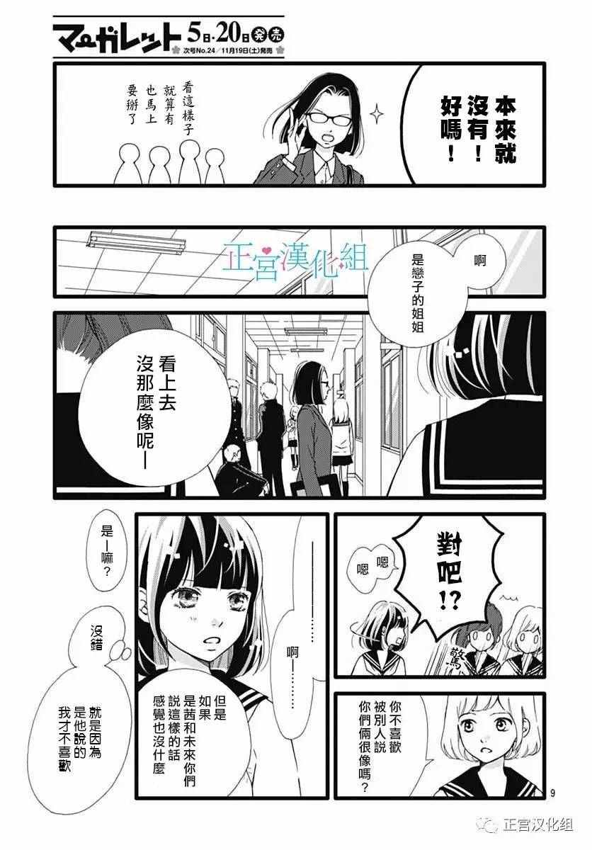 《普通的恋子酱》漫画最新章节第19话免费下拉式在线观看章节第【9】张图片