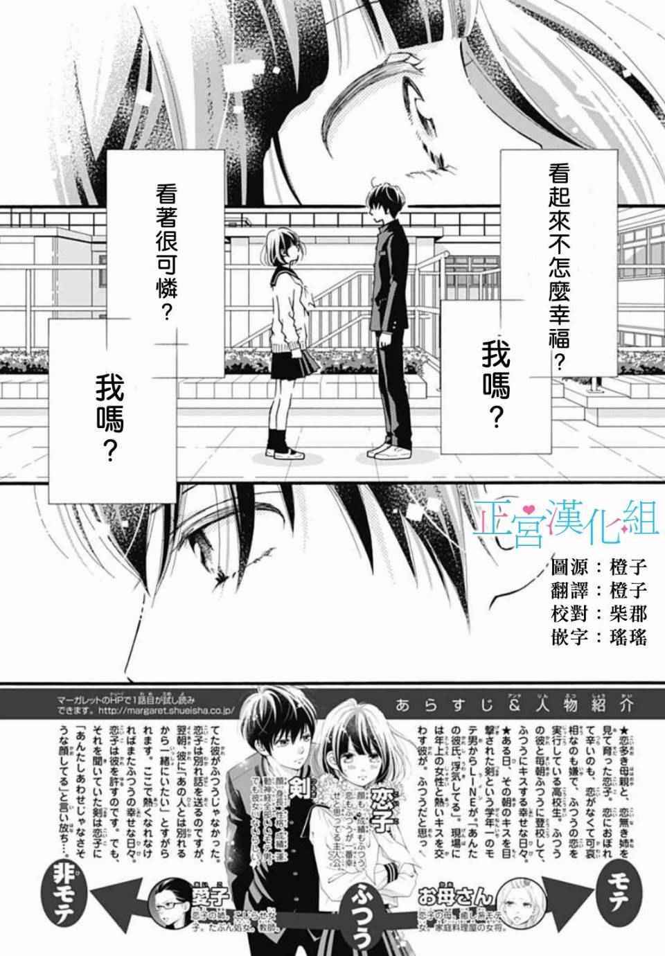 《普通的恋子酱》漫画最新章节第2话免费下拉式在线观看章节第【2】张图片