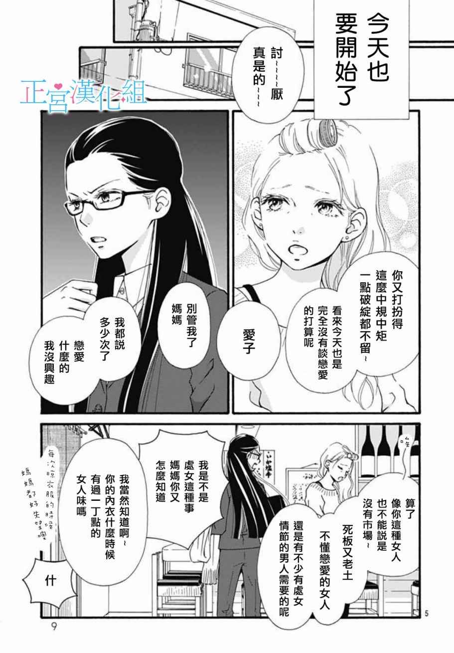 《普通的恋子酱》漫画最新章节第1话免费下拉式在线观看章节第【4】张图片