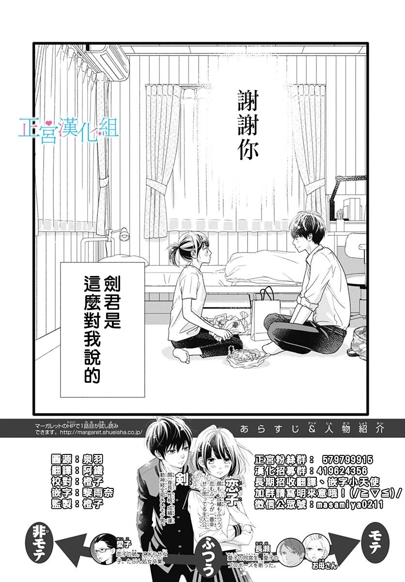 《普通的恋子酱》漫画最新章节第72话免费下拉式在线观看章节第【2】张图片