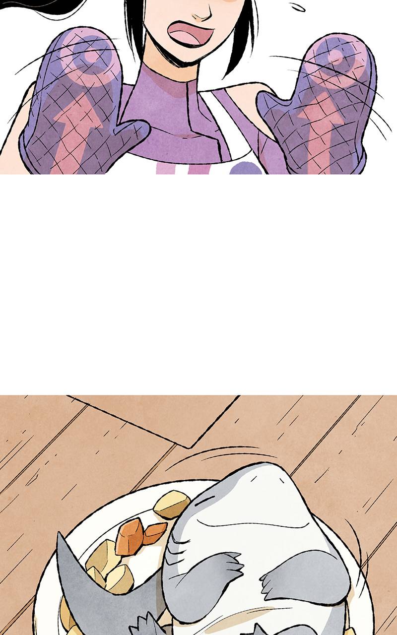 《杰夫鲨鲨》漫画最新章节第12话免费下拉式在线观看章节第【16】张图片