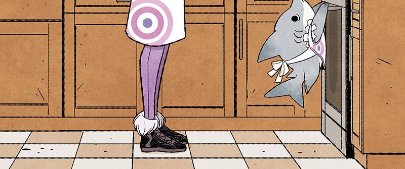 《杰夫鲨鲨》漫画最新章节第12话免费下拉式在线观看章节第【9】张图片