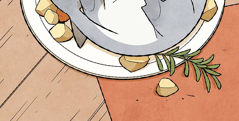 《杰夫鲨鲨》漫画最新章节第12话免费下拉式在线观看章节第【17】张图片