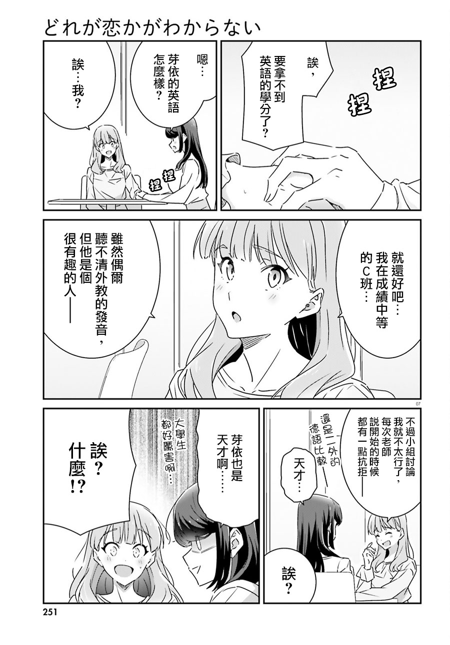 《我也不知道谁才是真爱》漫画最新章节第11话免费下拉式在线观看章节第【7】张图片