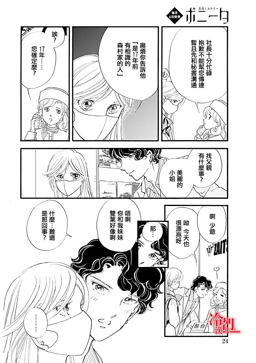 《P.AS.替身天使~随风而至》漫画最新章节第1话免费下拉式在线观看章节第【22】张图片