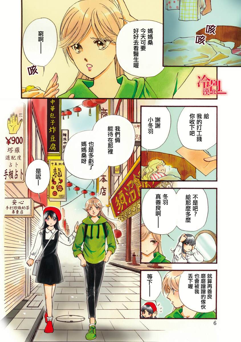 《P.AS.替身天使~随风而至》漫画最新章节第1话免费下拉式在线观看章节第【4】张图片