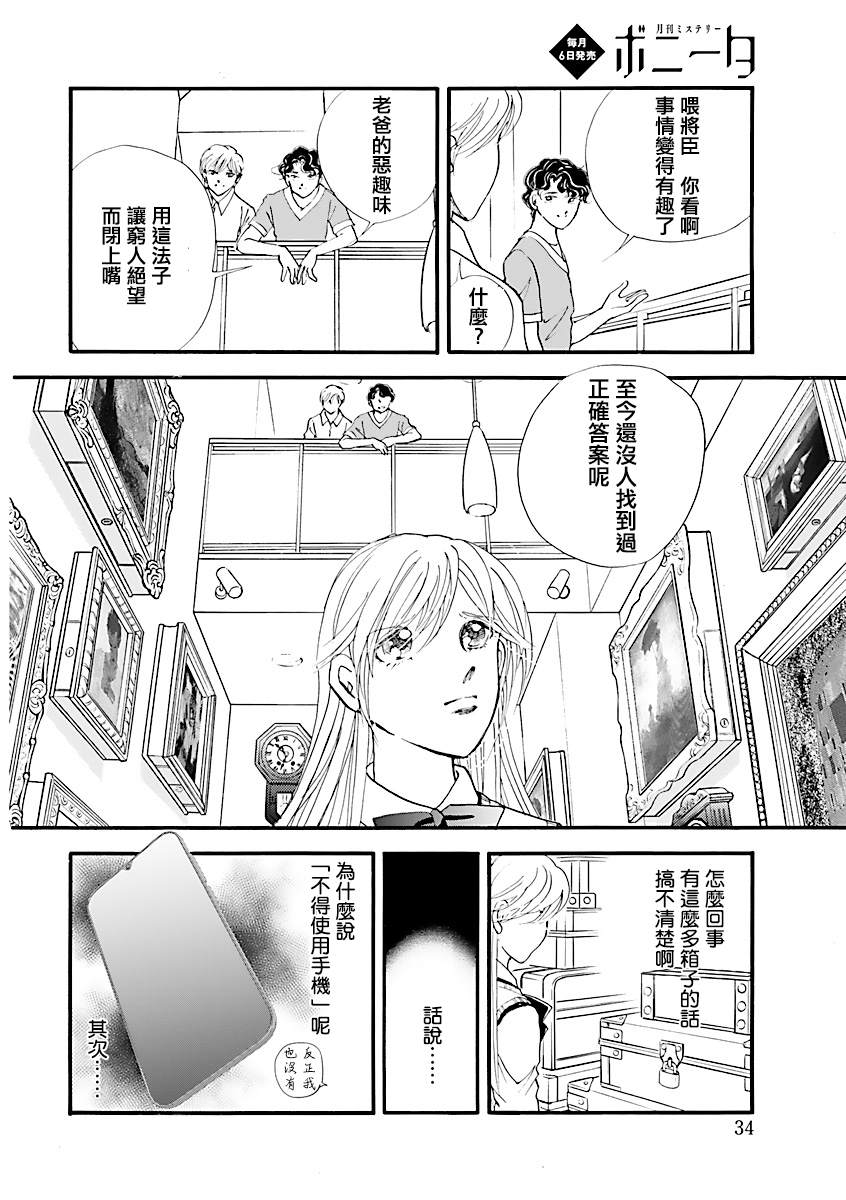 《P.AS.替身天使~随风而至》漫画最新章节第1话免费下拉式在线观看章节第【32】张图片