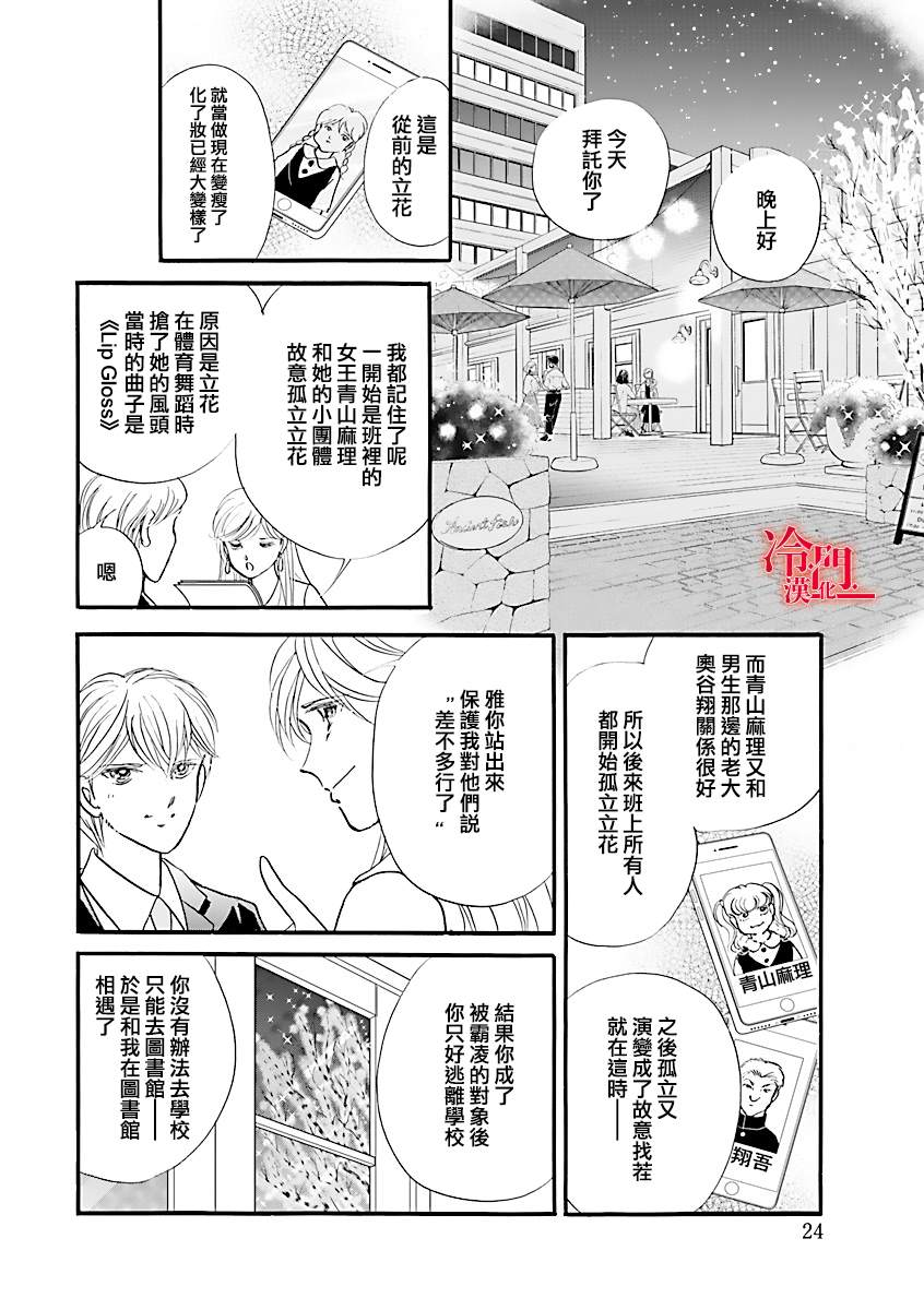 《P.AS.替身天使~随风而至》漫画最新章节第4话免费下拉式在线观看章节第【21】张图片