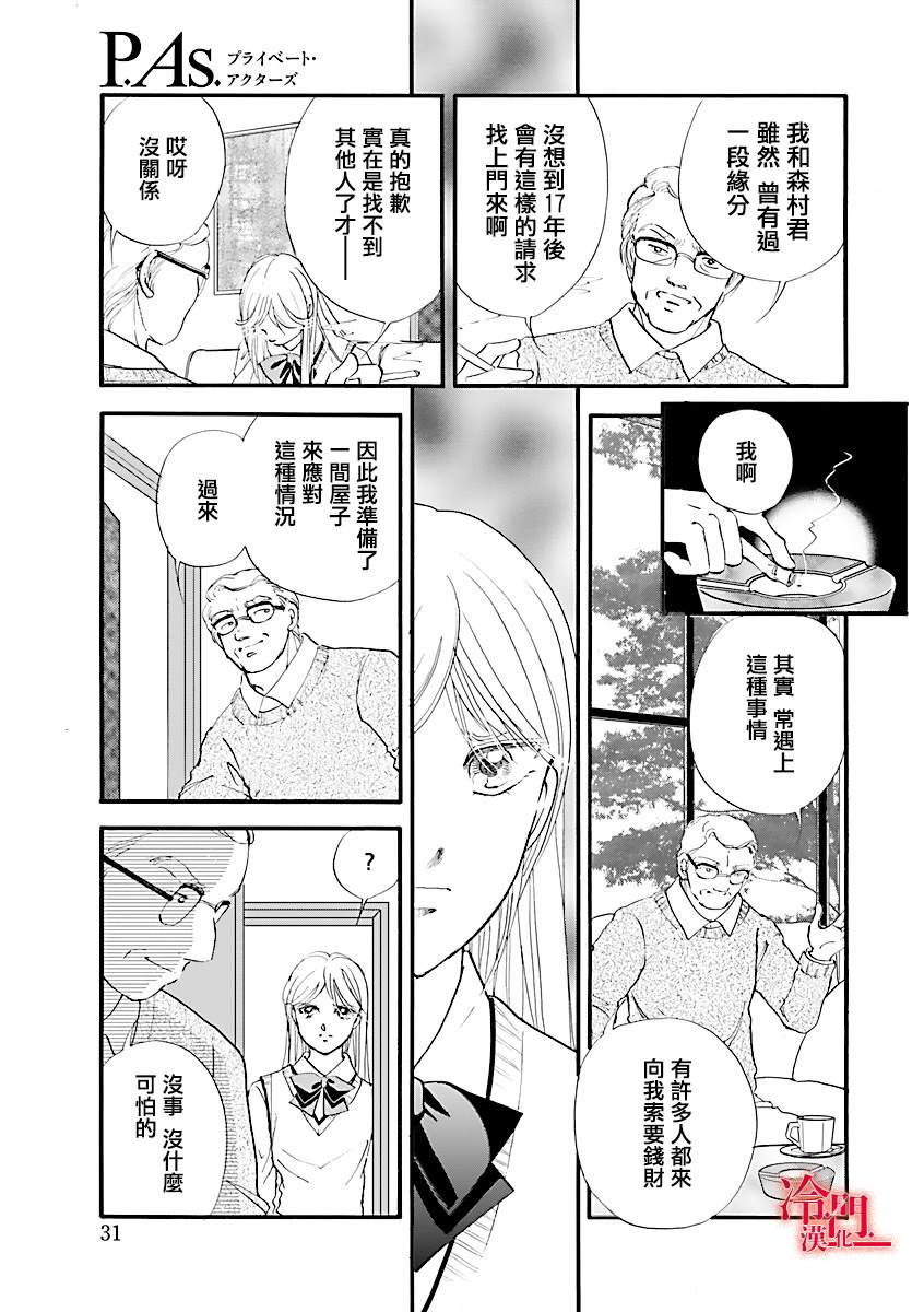 《P.AS.替身天使~随风而至》漫画最新章节第1话免费下拉式在线观看章节第【29】张图片