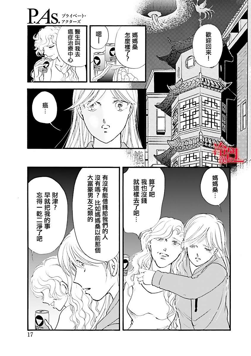 《P.AS.替身天使~随风而至》漫画最新章节第1话免费下拉式在线观看章节第【15】张图片