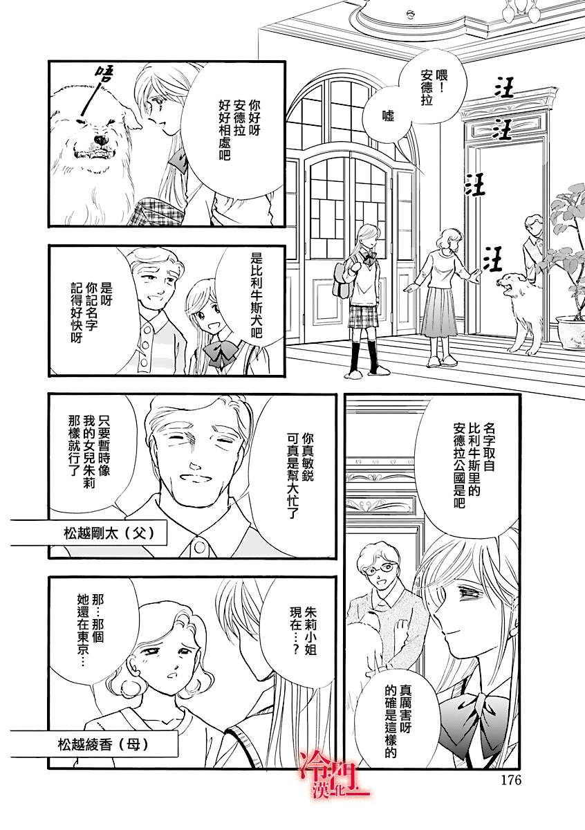 《P.AS.替身天使~随风而至》漫画最新章节第2话免费下拉式在线观看章节第【10】张图片