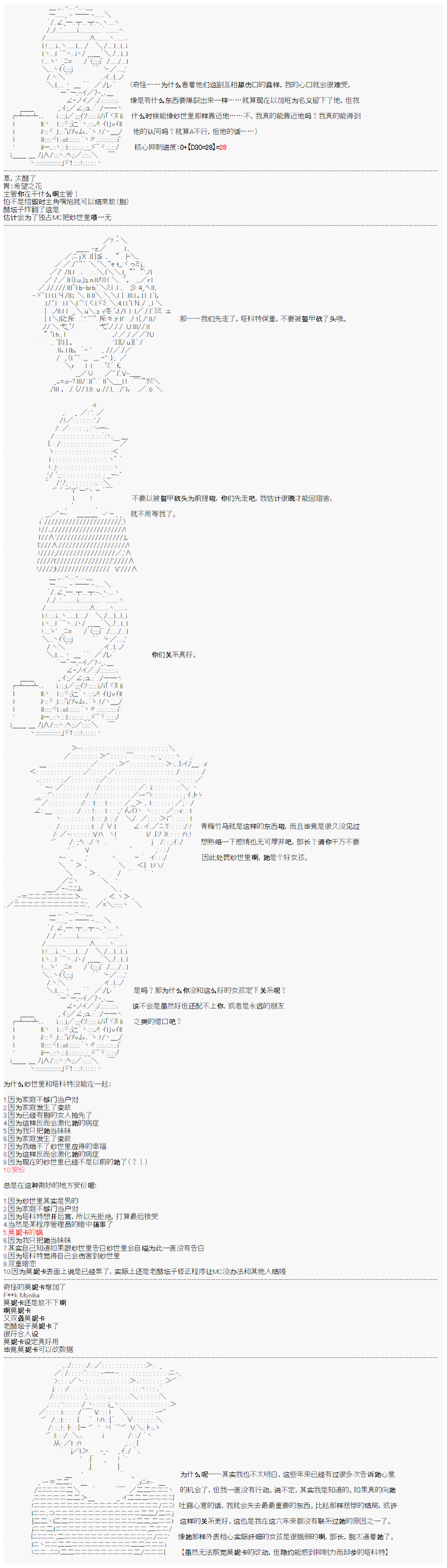 《心跳文学部的成员似乎在脑叶公司当社畜的样子》漫画最新章节第3话免费下拉式在线观看章节第【12】张图片