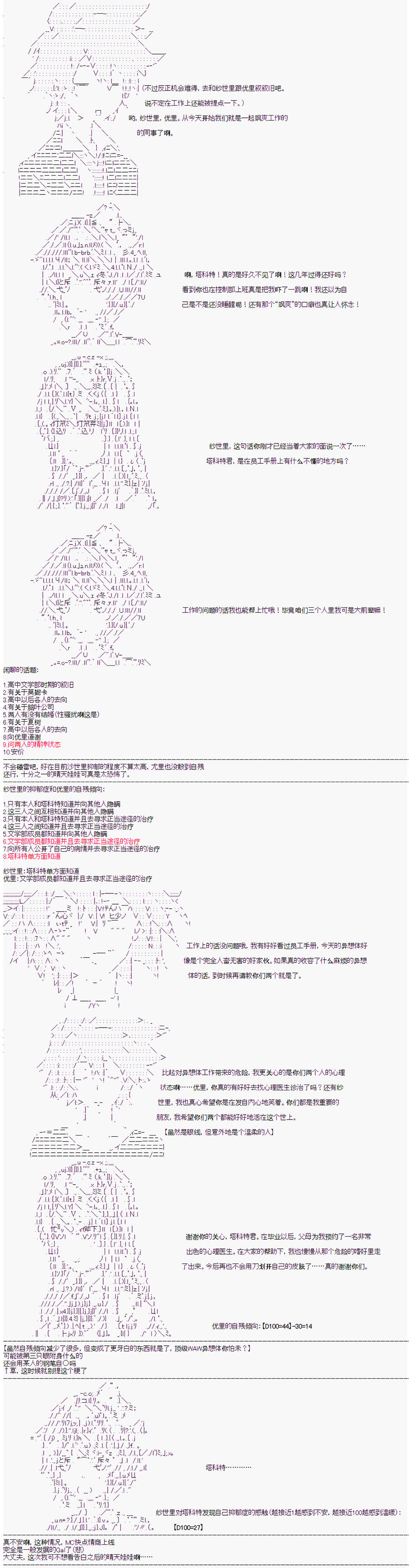 《心跳文学部的成员似乎在脑叶公司当社畜的样子》漫画最新章节第1话免费下拉式在线观看章节第【8】张图片