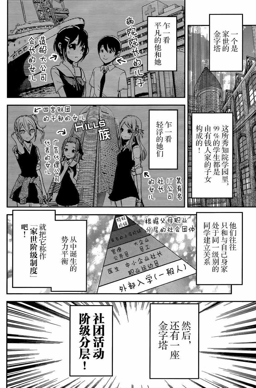 《辉夜大小姐想让我告白 ~天才们的恋爱头脑战~》漫画最新章节周刊19话免费下拉式在线观看章节第【4】张图片