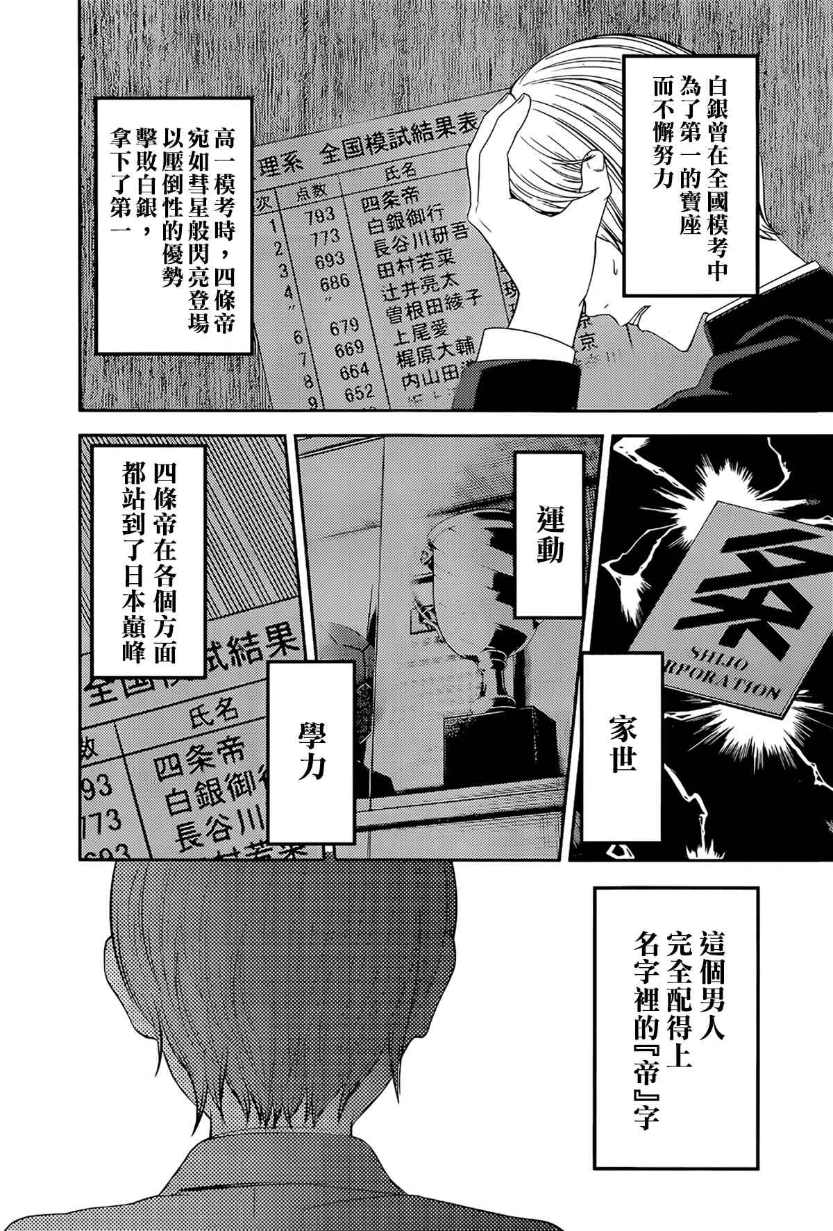 《辉夜大小姐想让我告白 ~天才们的恋爱头脑战~》漫画最新章节周刊202免费下拉式在线观看章节第【2】张图片