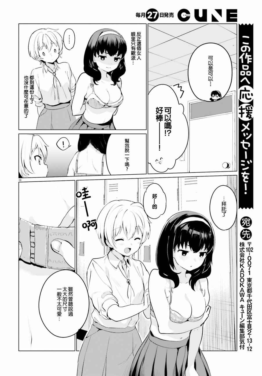 《世界第一喜欢欧派》漫画最新章节第2话免费下拉式在线观看章节第【8】张图片