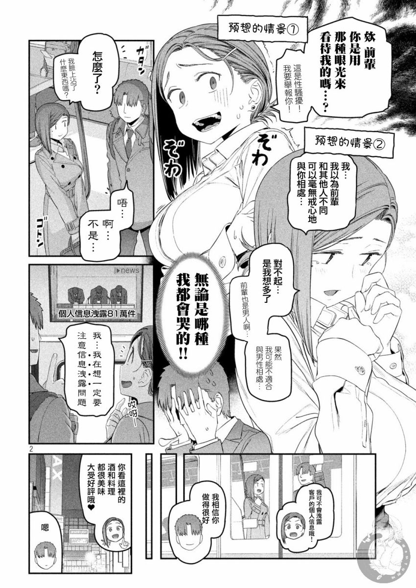 《星期一的丰满》漫画最新章节第23话 小后辈（7）免费下拉式在线观看章节第【3】张图片