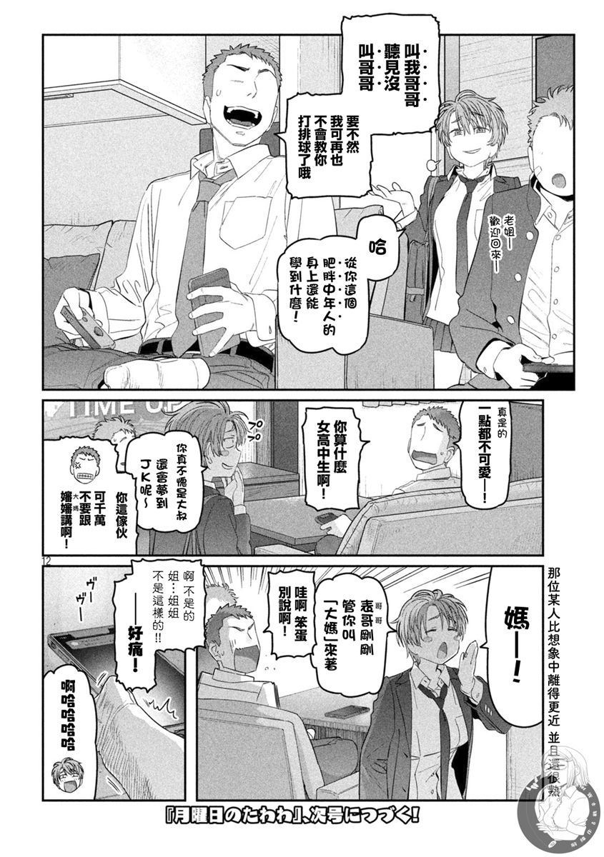 《星期一的丰满》漫画最新章节第31话免费下拉式在线观看章节第【13】张图片