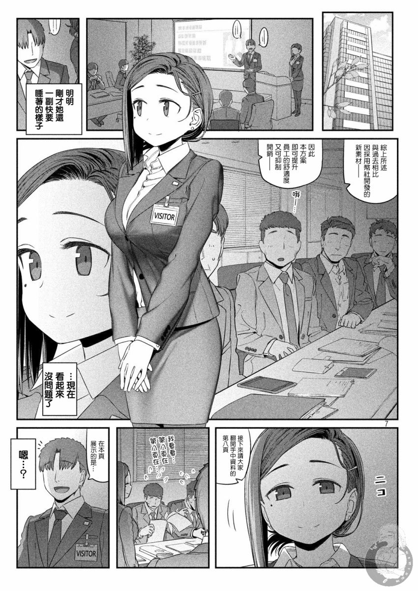 《星期一的丰满》漫画最新章节第4话 小后辈②免费下拉式在线观看章节第【7】张图片