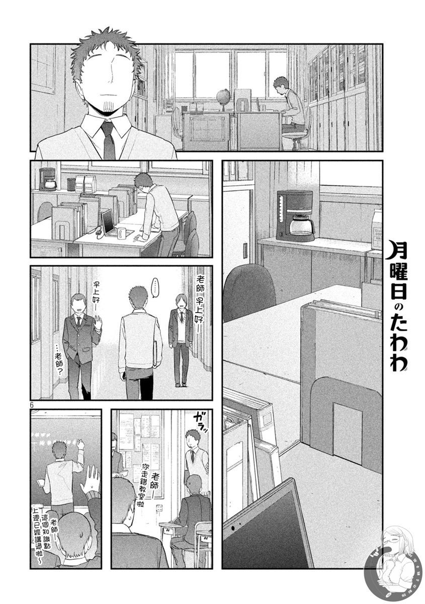 《星期一的丰满》漫画最新章节第25话免费下拉式在线观看章节第【7】张图片