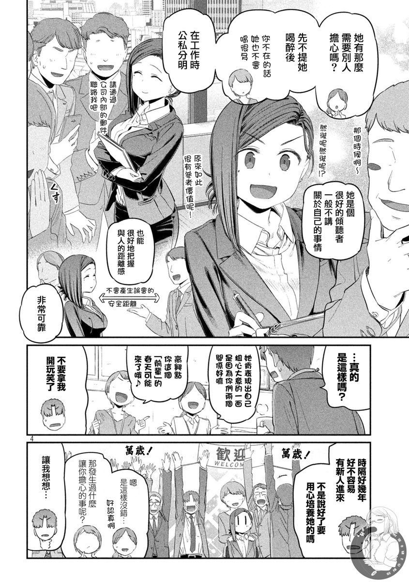 《星期一的丰满》漫画最新章节第28话 后辈（8）免费下拉式在线观看章节第【5】张图片