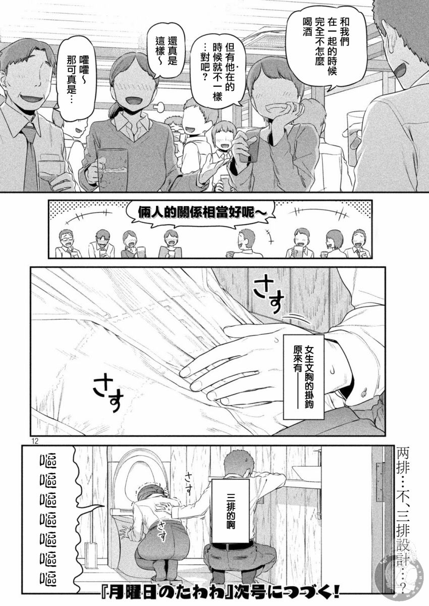 《星期一的丰满》漫画最新章节第8话免费下拉式在线观看章节第【13】张图片