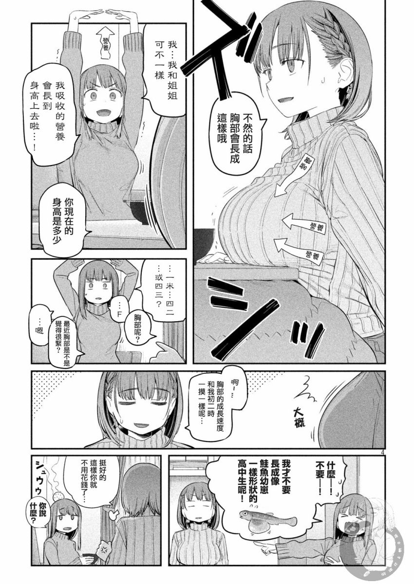 《星期一的丰满》漫画最新章节第19话免费下拉式在线观看章节第【4】张图片