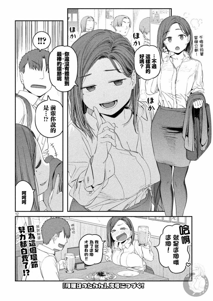 《星期一的丰满》漫画最新章节第38话免费下拉式在线观看章节第【13】张图片