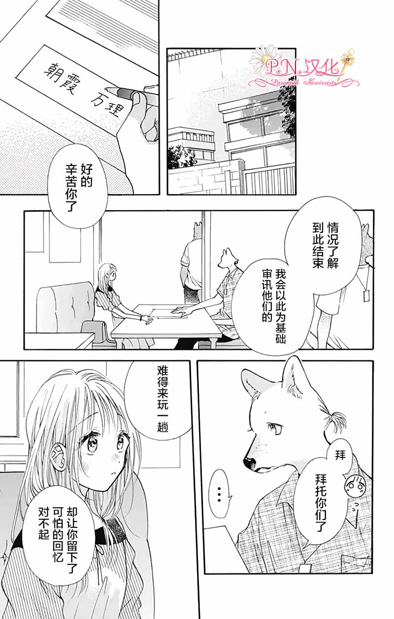 《跨越种族与你相恋》漫画最新章节第28话免费下拉式在线观看章节第【1】张图片