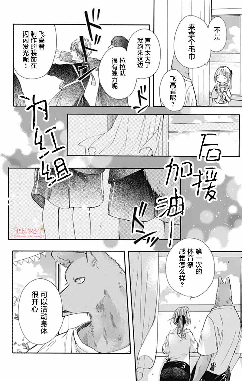 《跨越种族与你相恋》漫画最新章节第20话免费下拉式在线观看章节第【14】张图片