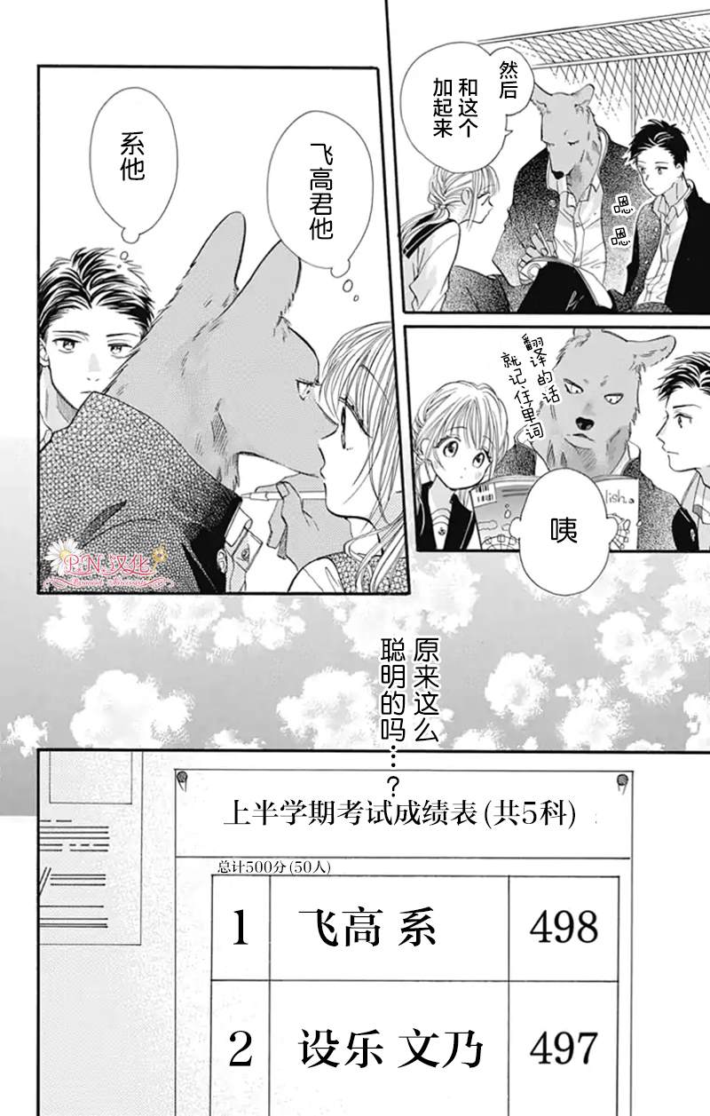 《跨越种族与你相恋》漫画最新章节第9话免费下拉式在线观看章节第【13】张图片